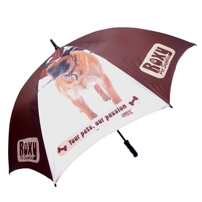 Branded StormSport UK Golf Umbrella