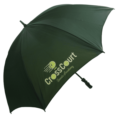 Branded StormSport UK Double Canopy Golf Umbrella