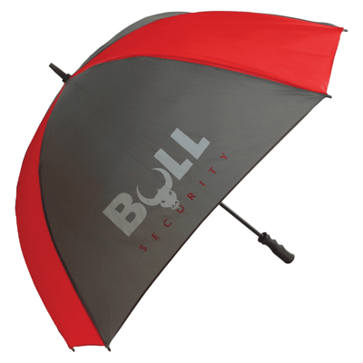 Branded StormSport UK Square Golf Umbrella