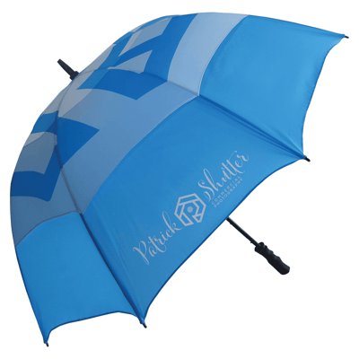 Branded StormSport UK Vented Golf Umbrella