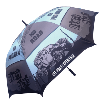 Branded TourVent UK Golf Umbrella