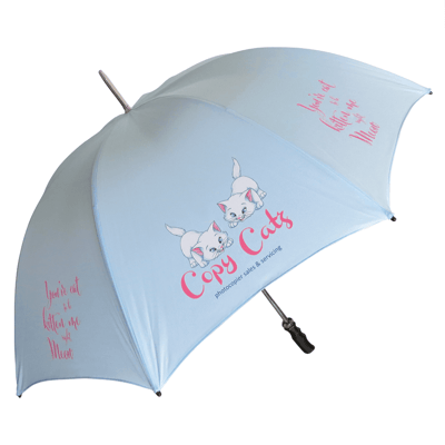 Branded Bedford Medium Golf Umbrella