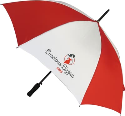 Branded Budget Walker (striped) Golf Umbrella