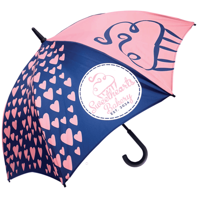 Branded Executive Walker Golf Umbrella