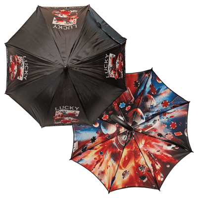 Branded Executive Walker Double Canopy Golf Umbrella