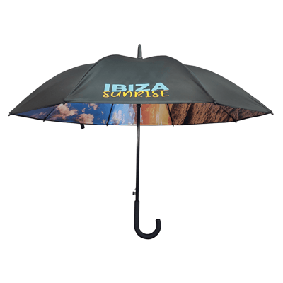 Branded Executive Walker Motif Golf Umbrella