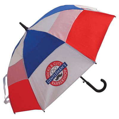 Branded Executive Walker Vented Golf Umbrella