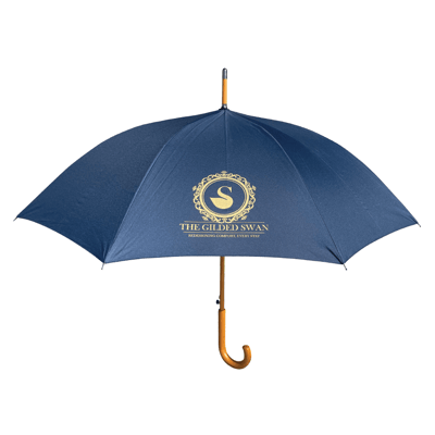 Branded Exec WoodCrook Golf Umbrella