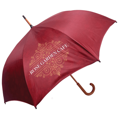 Branded Spectrum City Cub Double Canopy Golf Umbrella