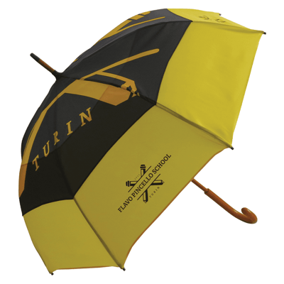 Branded Spectrum City Cub Vented Golf Umbrella