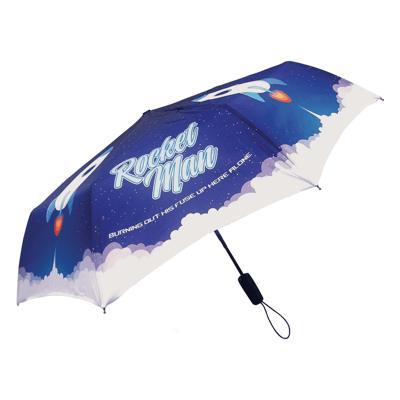 Branded Executive Telescopic UK Golf Umbrella