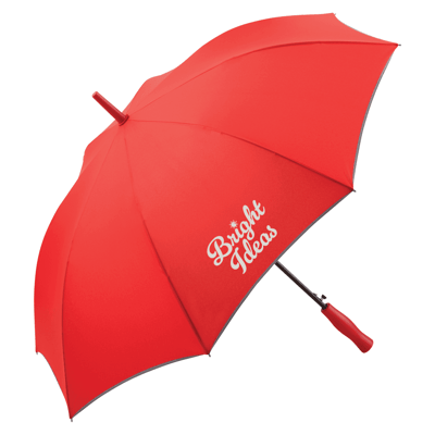 Branded FARE Reflective AC regular Golf Umbrella
