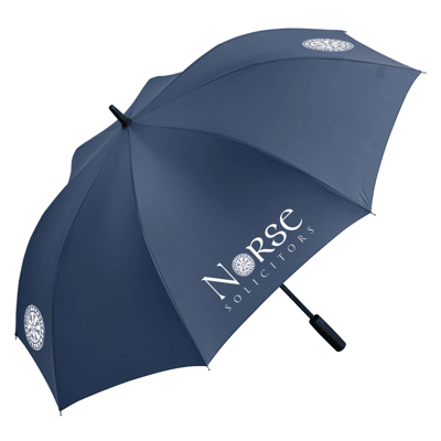 Branded FARE AC golf Golf Umbrella