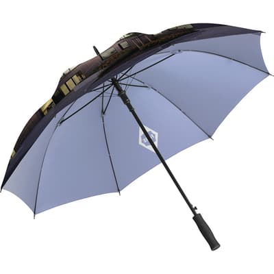 Branded FARE AllOver Xpress AC golf Golf Umbrella