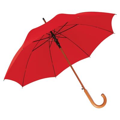 Branded FARE Woodshaft AC regular Golf Umbrella