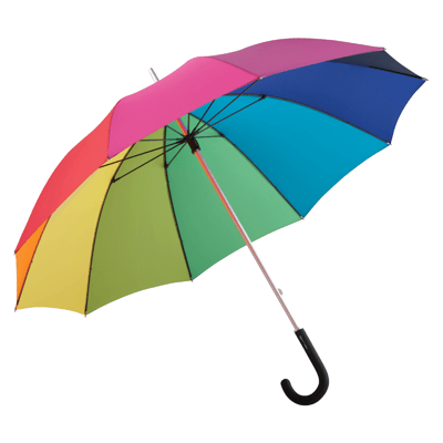 Branded FARE Colouri Alu Light10 midsize Golf Umbrella