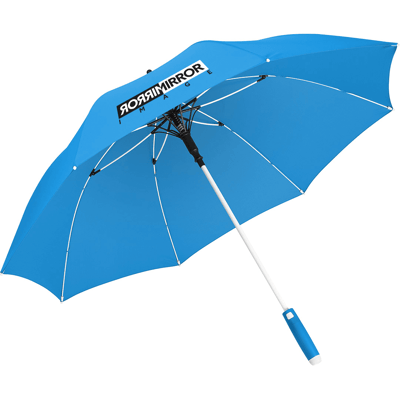 Branded FARE Whiteline AC midsize Golf Umbrella