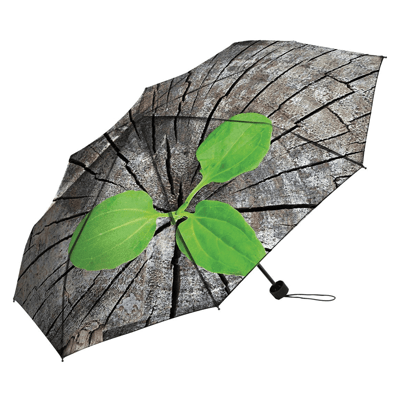 Branded FARE AllOver Xpress topless pocket mini Golf Umbrella