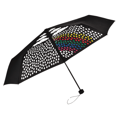 Branded FARE ColourMagic mini Golf Umbrella