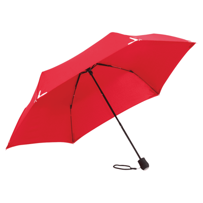 Branded FARE SafeBrella LED light mini Golf Umbrella