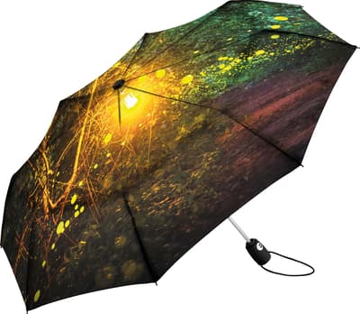 Branded FARE AllOver Xpress AOC mini Golf Umbrella