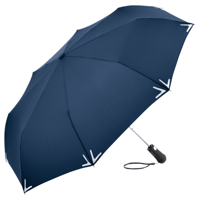 Branded FARE SafeBrella LED AC mini Golf Umbrella