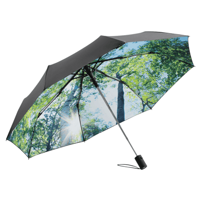 Branded FARE Nature AC mini Golf Umbrella
