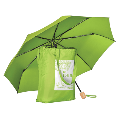 Branded FARE ÖkoBrella Shopping Golf Umbrella
