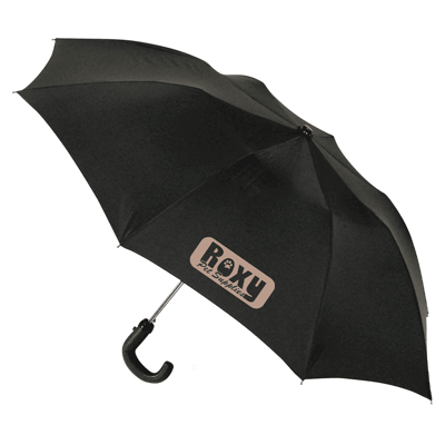 Branded Impliva Automatic Folding Golf Umbrella