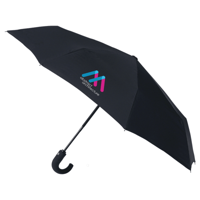 Branded Impliva miniMAX Folding Golf Umbrella