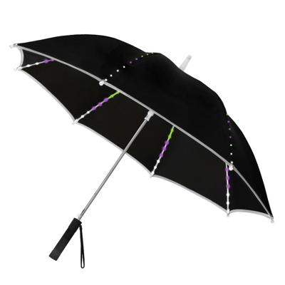 Branded Falcone LED Automatic Regular Golf Umbrella