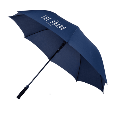 Branded Impliva Automatic Golf Golf Umbrella