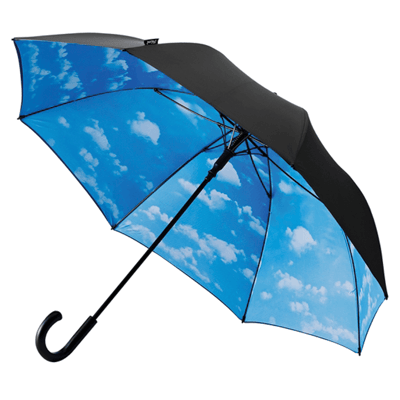 Branded Impliva Falcone Double Layer Golf Golf Umbrella