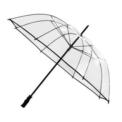Branded Falconetti Transparent regular Golf Umbrella