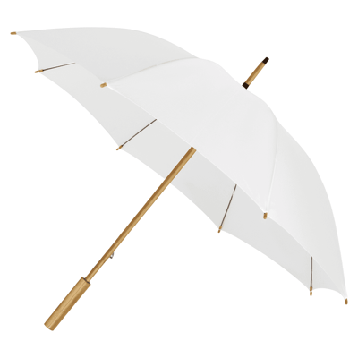 Branded ECO by Impliva Bamboo Golf Umbrella