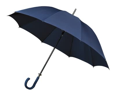 Branded Impliva Falcone 10 panel Fibreglass Crook Golf Umbrella
