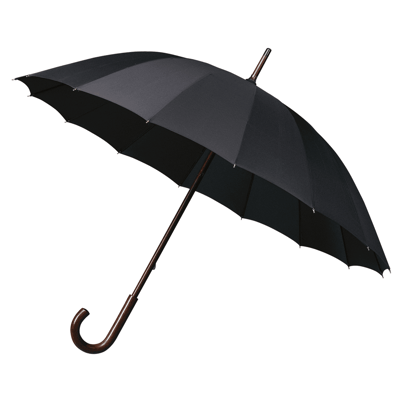 Branded Impliva Falcone 16 panel WoodCrook Golf Umbrella