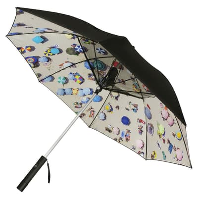 Branded Falcone Personal Parasol Golf Umbrella