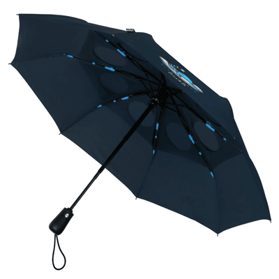 Branded Impliva miniMAX Eco Auto Open & Close Golf Umbrella
