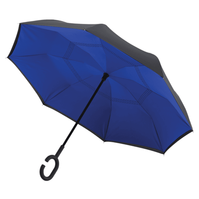 Branded Impliva INSIDE OUT Golf Umbrella