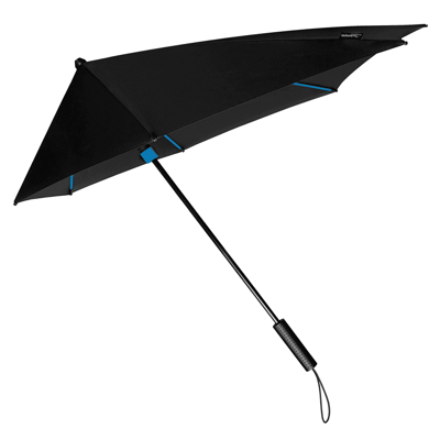 Branded Impliva STORMaxi Aerodynamic Golf Umbrella