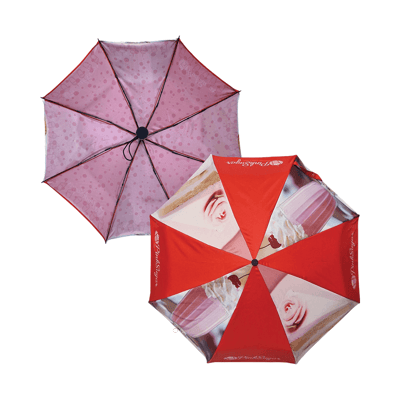 Branded Executive Telescopic UK Double Canopy Golf Umbrella