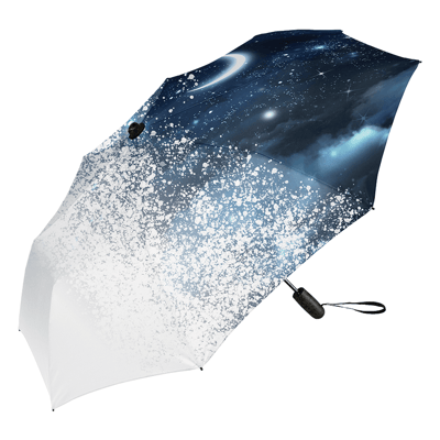 Branded FARE AllOver Xpress Pocket Skylight Golf Umbrella