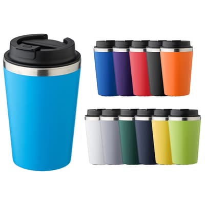 The Chroma - Stainless steel double walled travel mug (350ml)