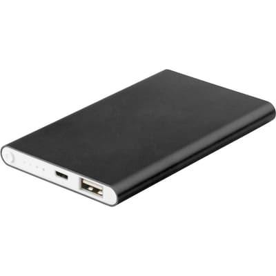 The Albarn - Aluminium power bank. (4000 mAh)