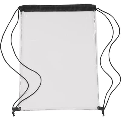 The Kiki - Transparent drawstring bag