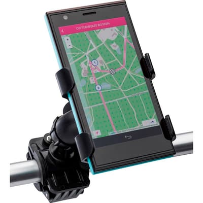 The Everett - Bicycle phone holder