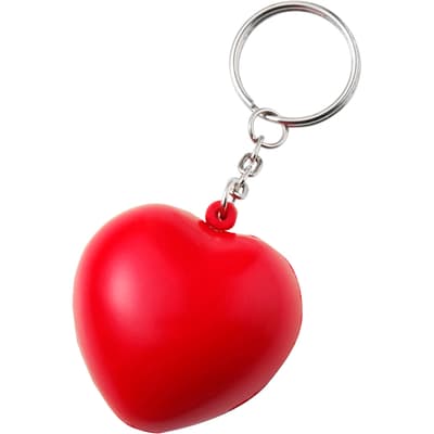 The Lilou - Anti-stress heart keyring