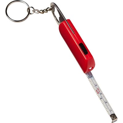 The Karen - Tape measure and bottle opener keyring (1m)