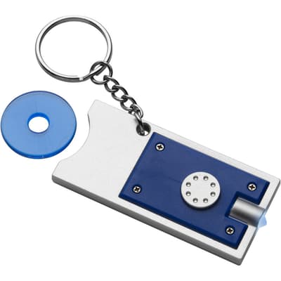 The Madeleine - Trolley coin keyring